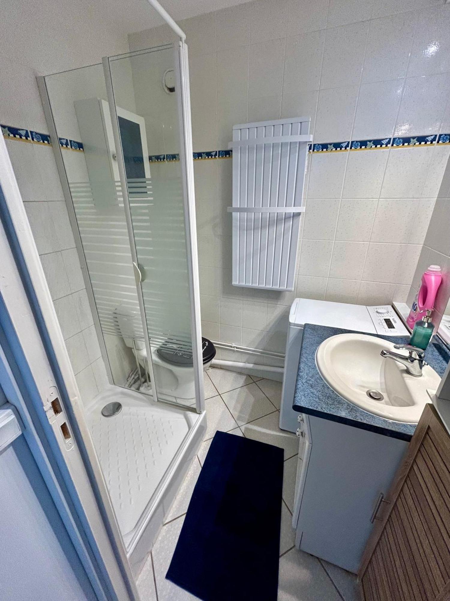 Appartement Vue Mer - 30 M De La Plage - 5 Minutes A Pied Du Centre Ville Et Du Casino Villers-sur-Mer Zewnętrze zdjęcie