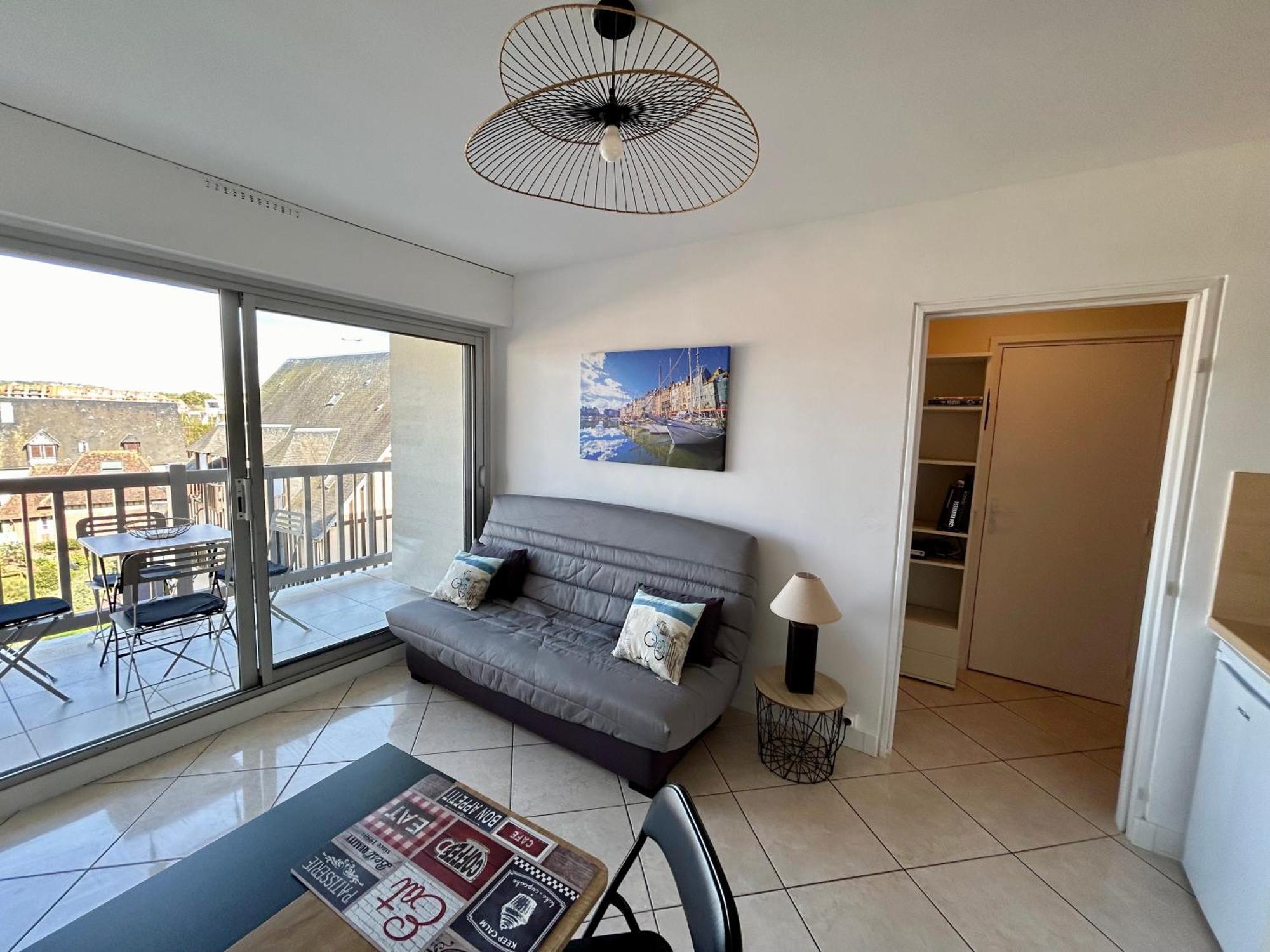 Appartement Vue Mer - 30 M De La Plage - 5 Minutes A Pied Du Centre Ville Et Du Casino Villers-sur-Mer Zewnętrze zdjęcie